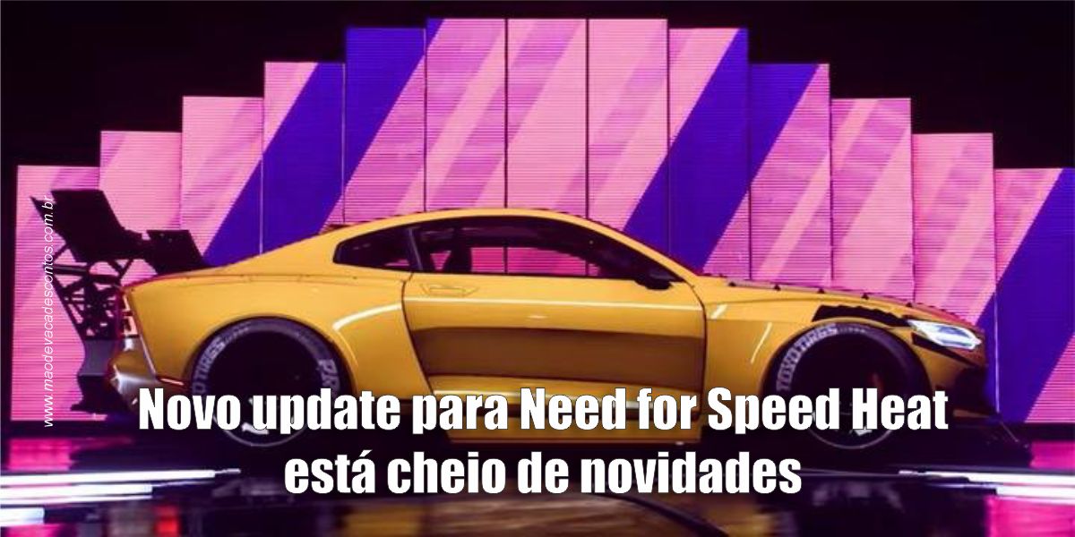 Requisitos para rodar Need For Speed Heat no PC - Mão de Vaca Descontos -  Cashback, Cupons e Promoções