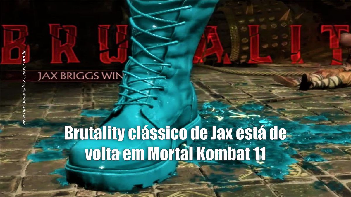 Mortal Kombat, o clássico voltou!