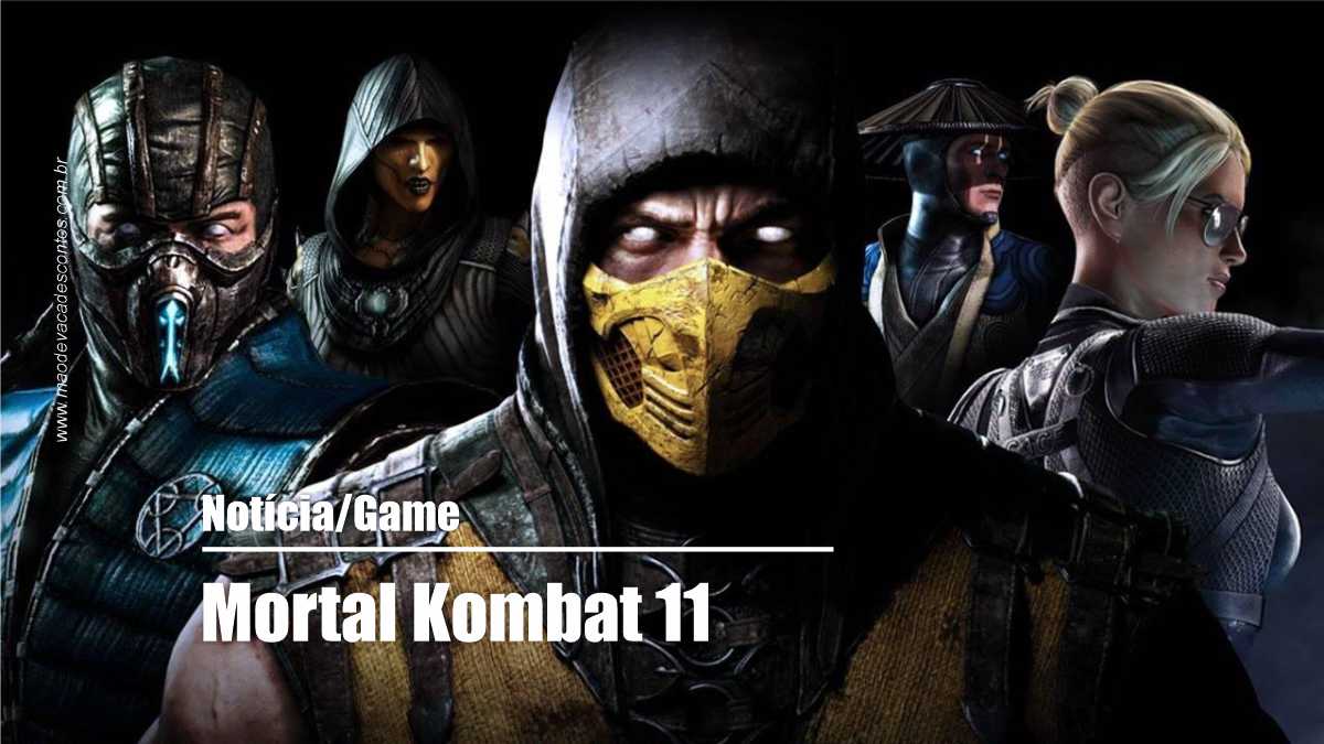 Como pegar as melhores skins do Mortal Kombat 11?