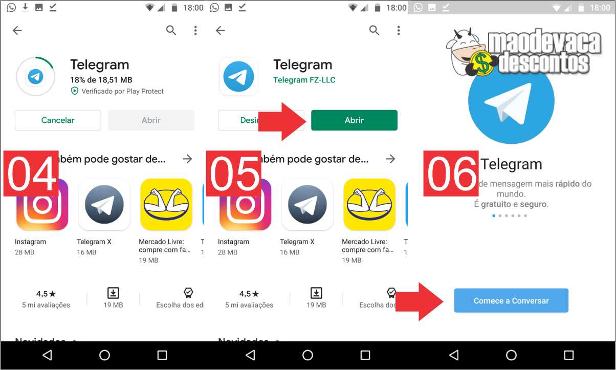 Instalando o Telegram 2
