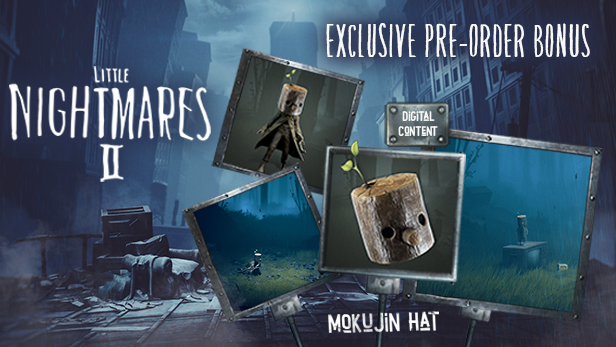 Comprar Little Nightmares II Deluxe Edition Steam