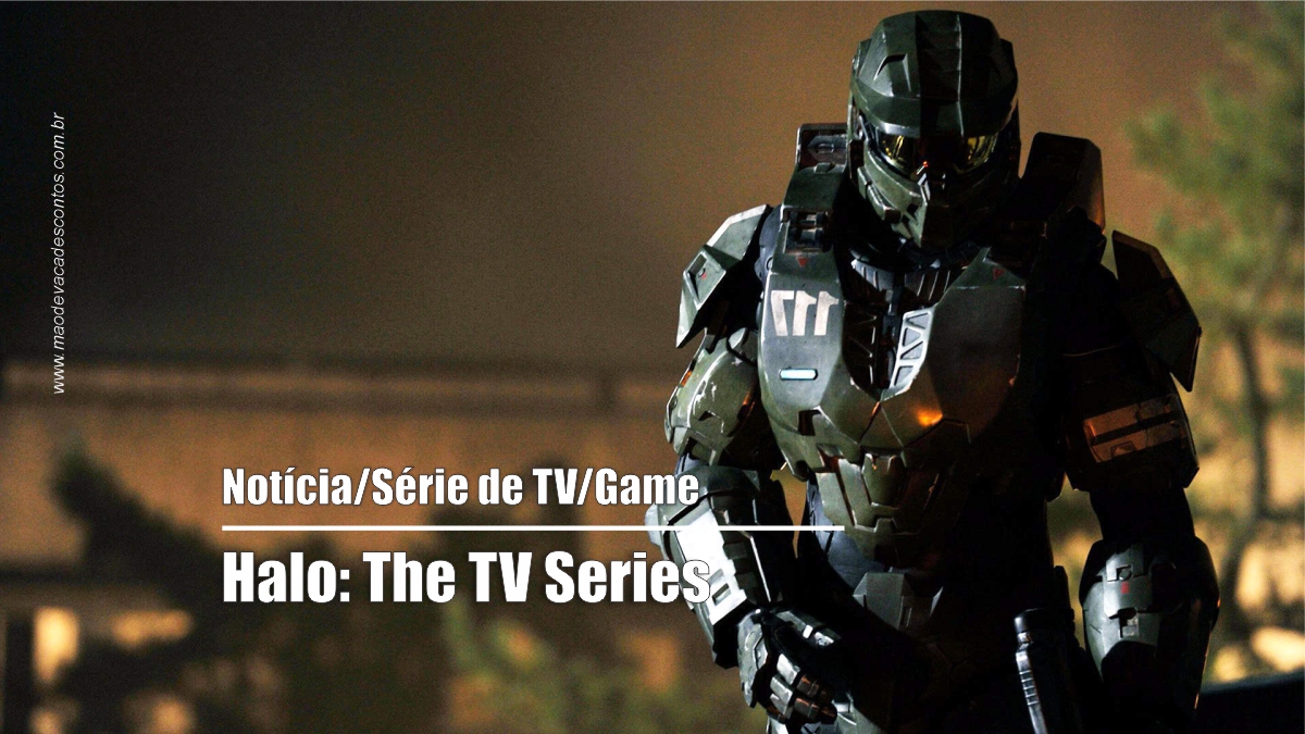 Halo  Série de TV recebe fotos de bastidores