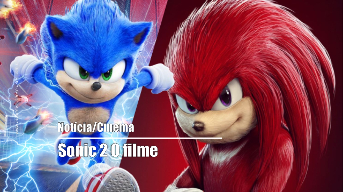 Sonic, Knuckles e Tails falam sobre bastidores do novo filme em entrevista  fofa - NerdBunker