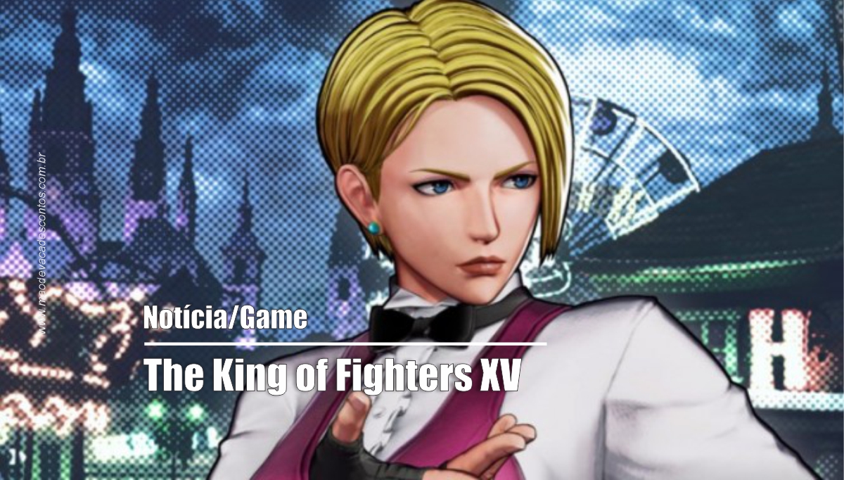 Nova lutadora de The King of Fighters XV chega em novembro