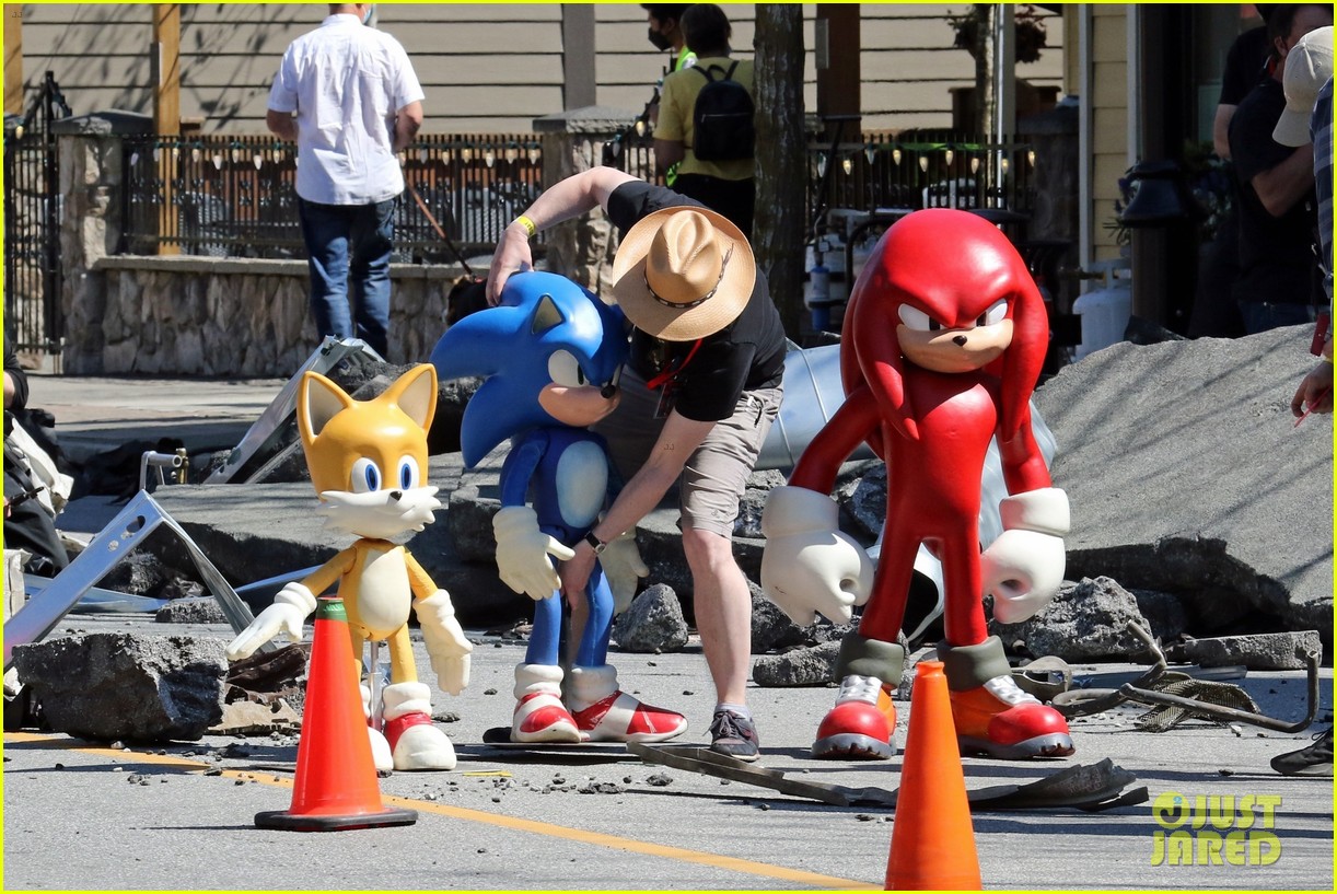 Sonic 2 – O Filme': Imagens dos bastidores revelam os visuais de Tails e  Knuckles; Confira! - CinePOP