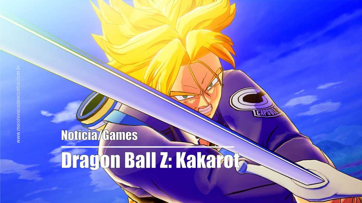 Novo DLC de Dragon Ball Z Kakarot chega na próxima semana