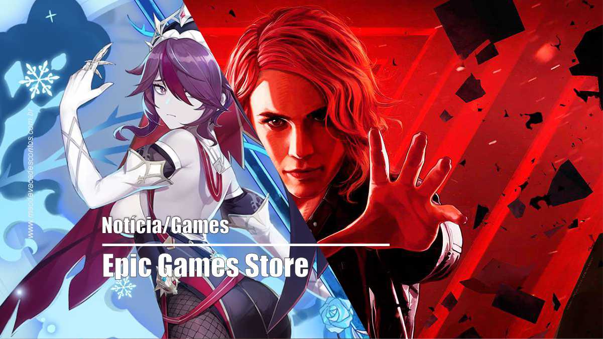 Genshin Impact e Control estão gratuitos na Epic Games Store - Mão de Vaca  Descontos - Cashback, Cupons e Promoções