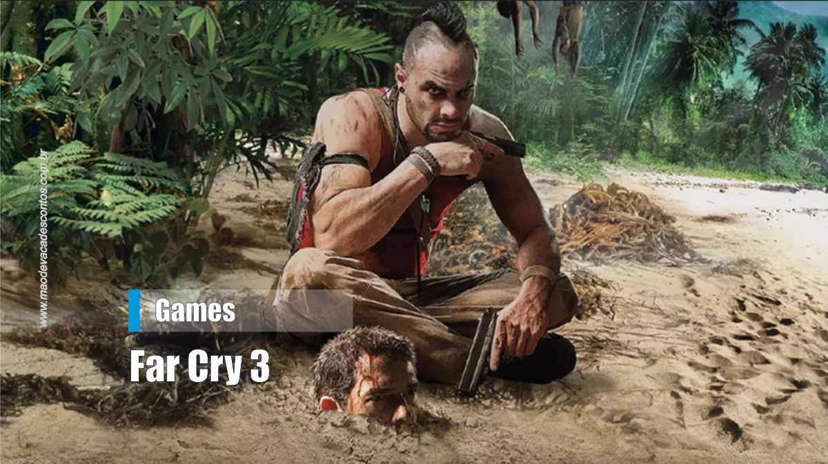 Far Cry 3 está de graça para PC na Ubisoft Connect; veja como resgatar