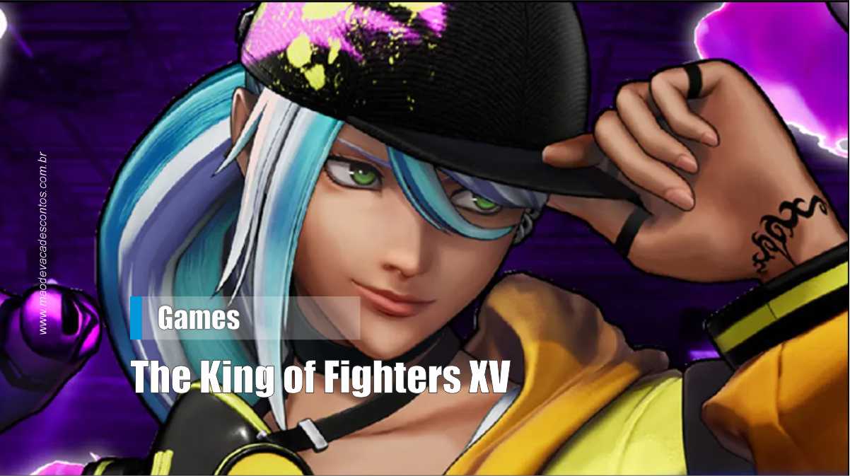 The King of Fighters XV: veja data de lançamento e requisitos do