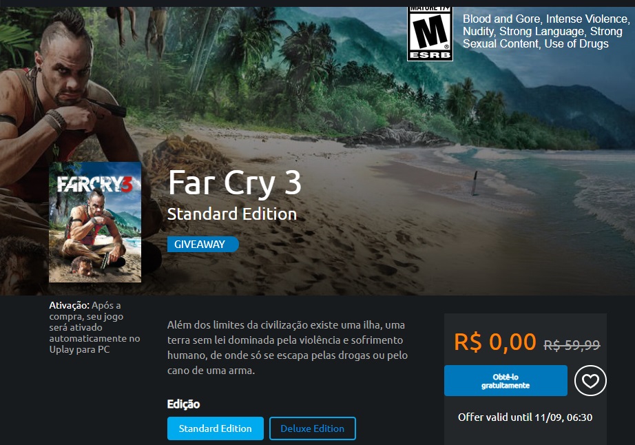 FAR CRY 3 - Standard Edition