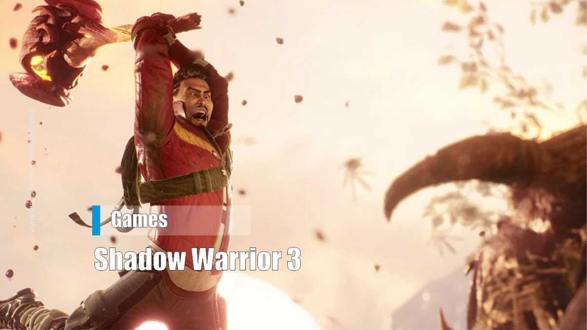 Shadow Warrior 3 é adiado para o começo de 2022