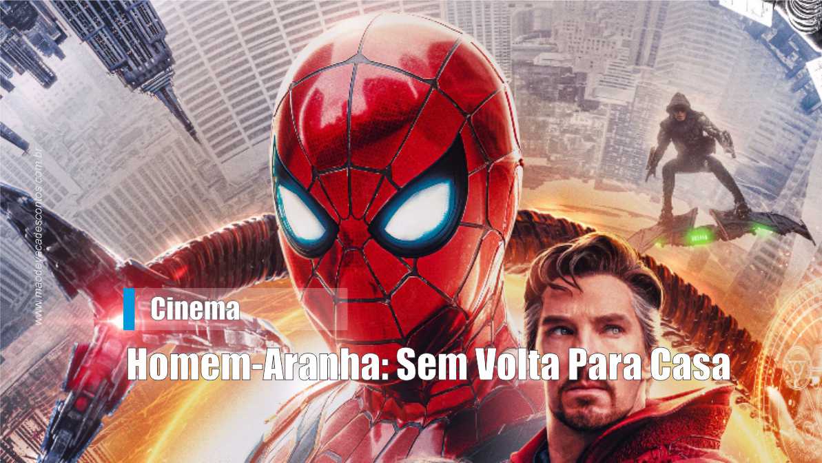 Assistir - Homem-Aranha - Sem Volta para Casa (2021) Dublado Filme