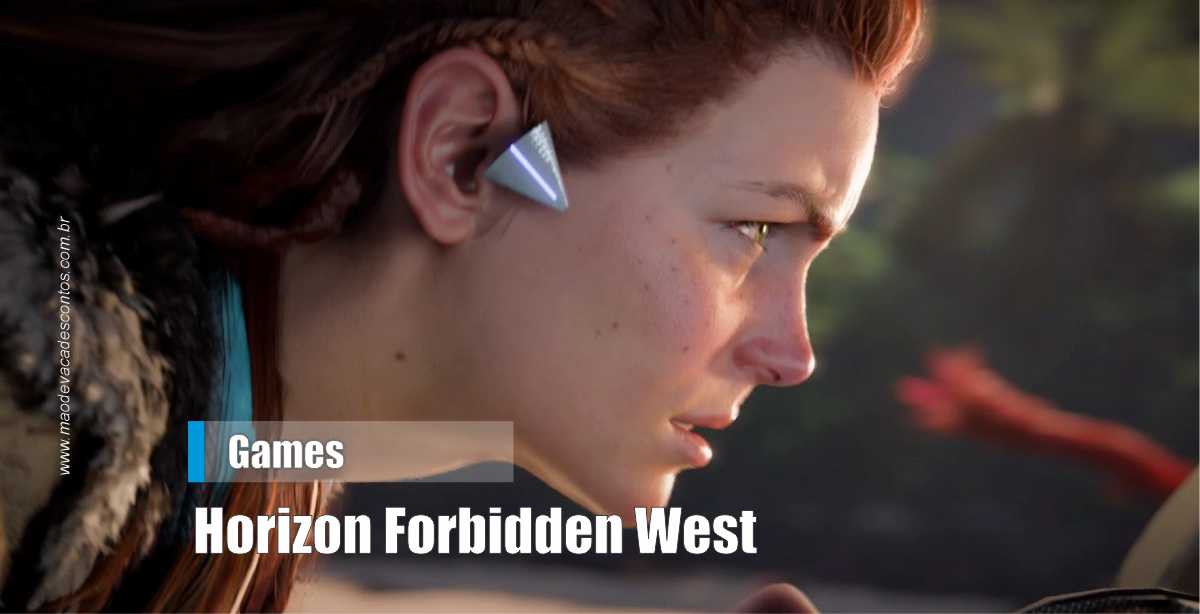 Horizon Forbidden West: Complete Edition é anunciado para PC - Mão de Vaca  Descontos - Cashback, Cupons e Promoções
