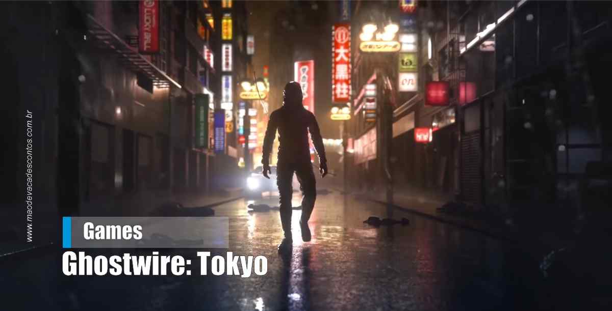 Ghostwire Tokyo está disponível gratuitamente no PC