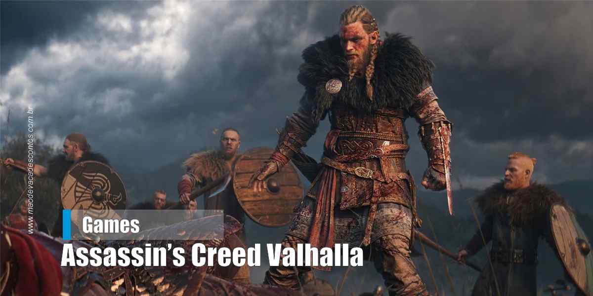 Estoque emAssassin's Creed Valhalla