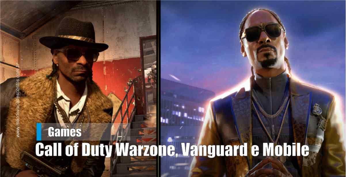 Call of Duty inclui Snoop Dogg como um personagem jogável