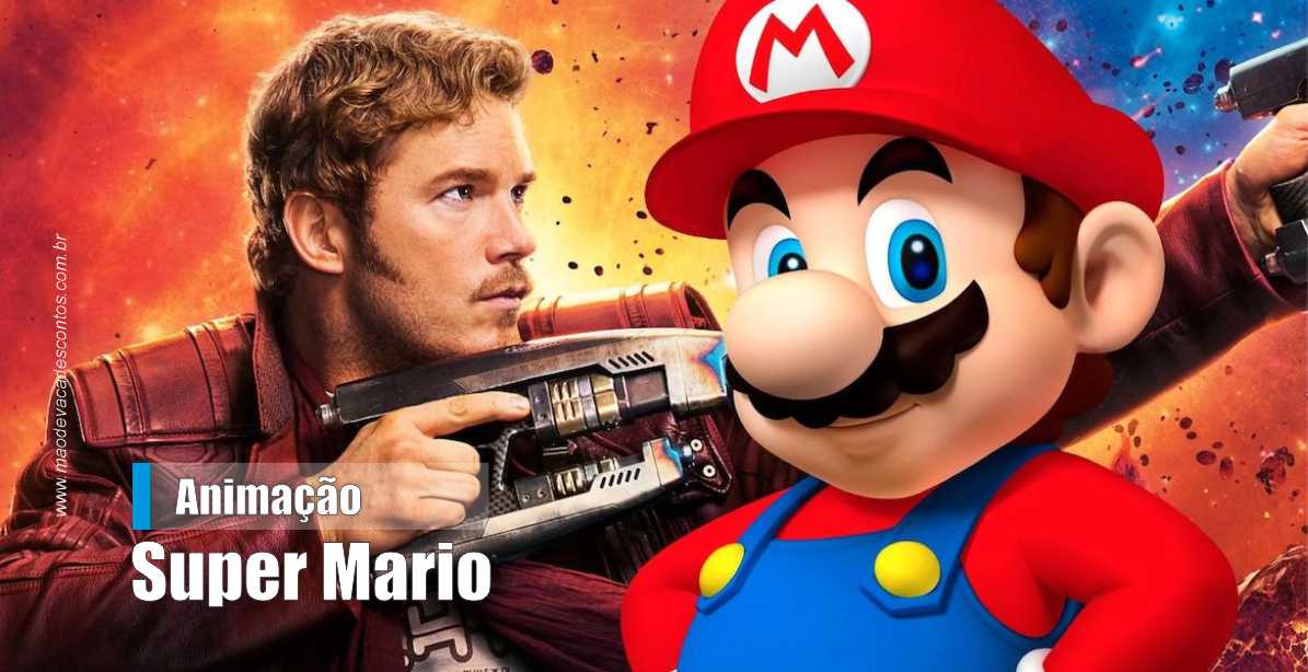 Super Mario Bros.: O Filme divulga mais dois pôsteres; confira