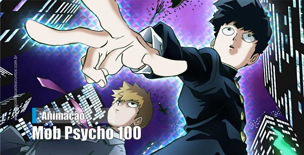 Mob Psycho 100: 2ª temporada dublada em português estreia na Crunchyroll