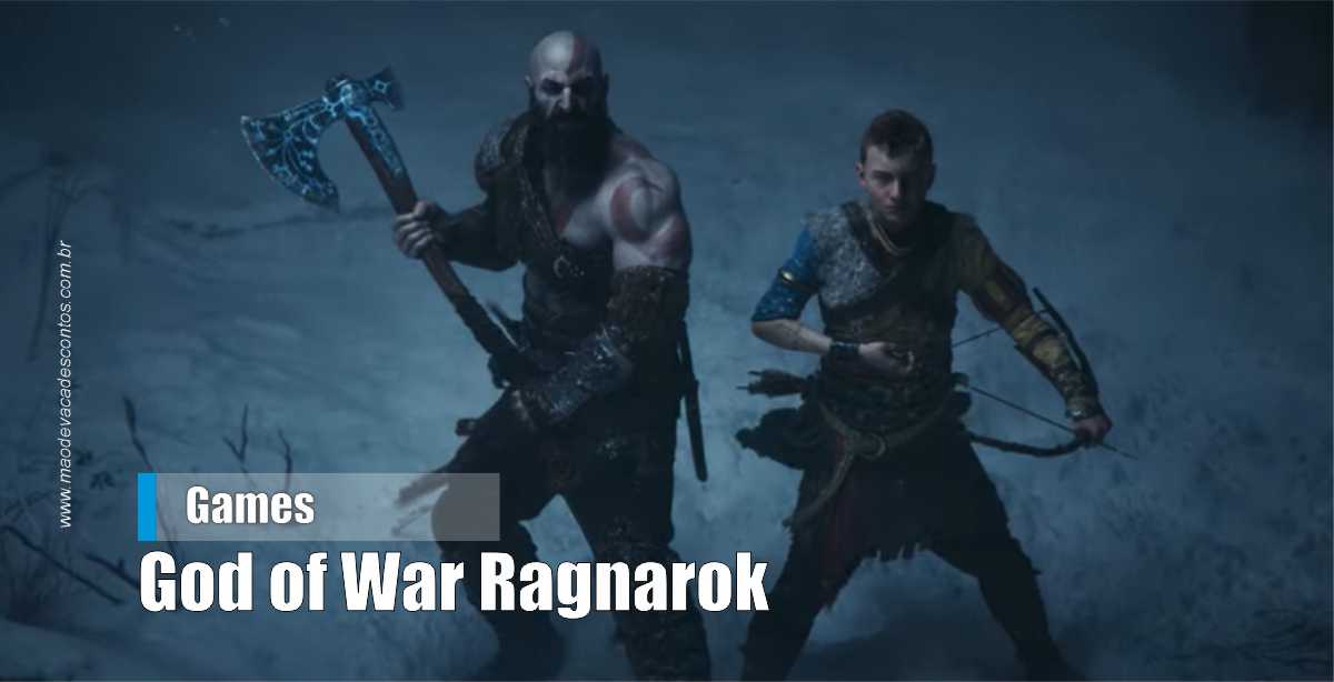 God of War Ragnarok será lançado em 2022 segundo a Sony - Mão de Vaca  Descontos - Cashback, Cupons e Promoções