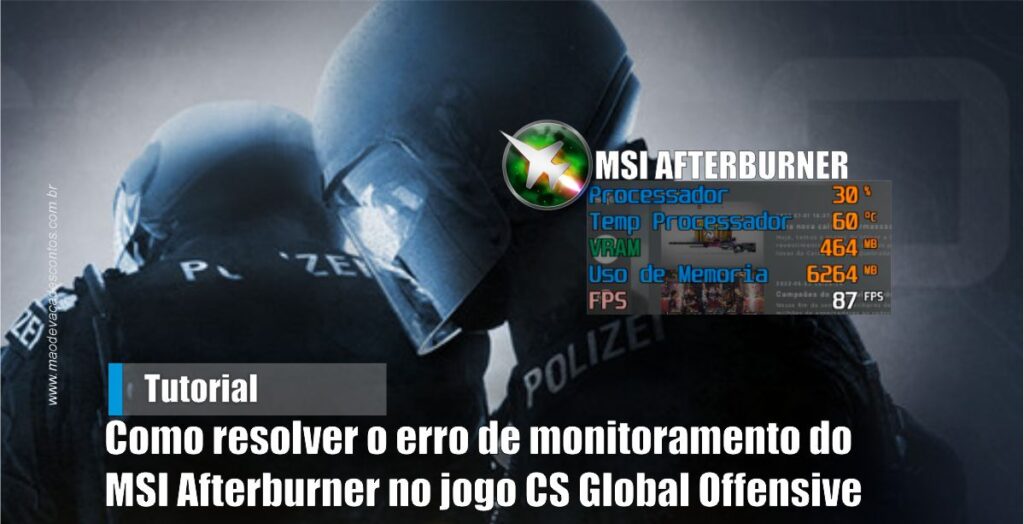 Как правильно настроить msi afterburner для cs go