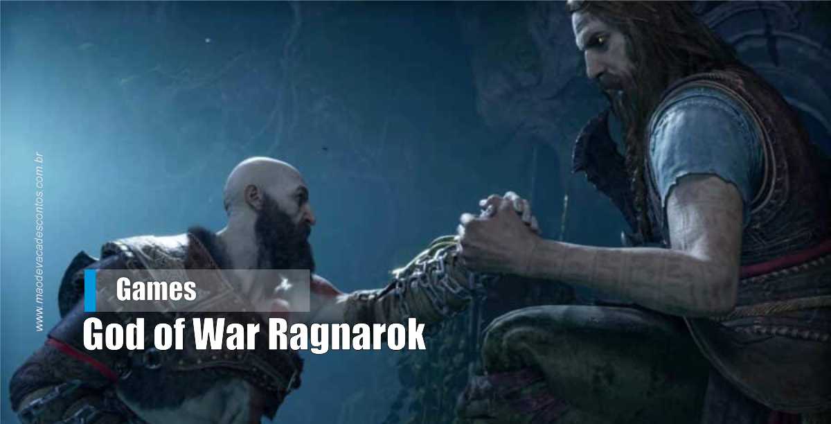 Game God Of War Ragnarok Edicao De Lancamento Ps4: comprar mais barato no  Submarino