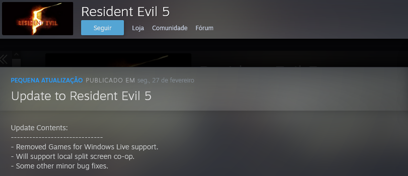 Comunidade Steam :: Resident Evil 5