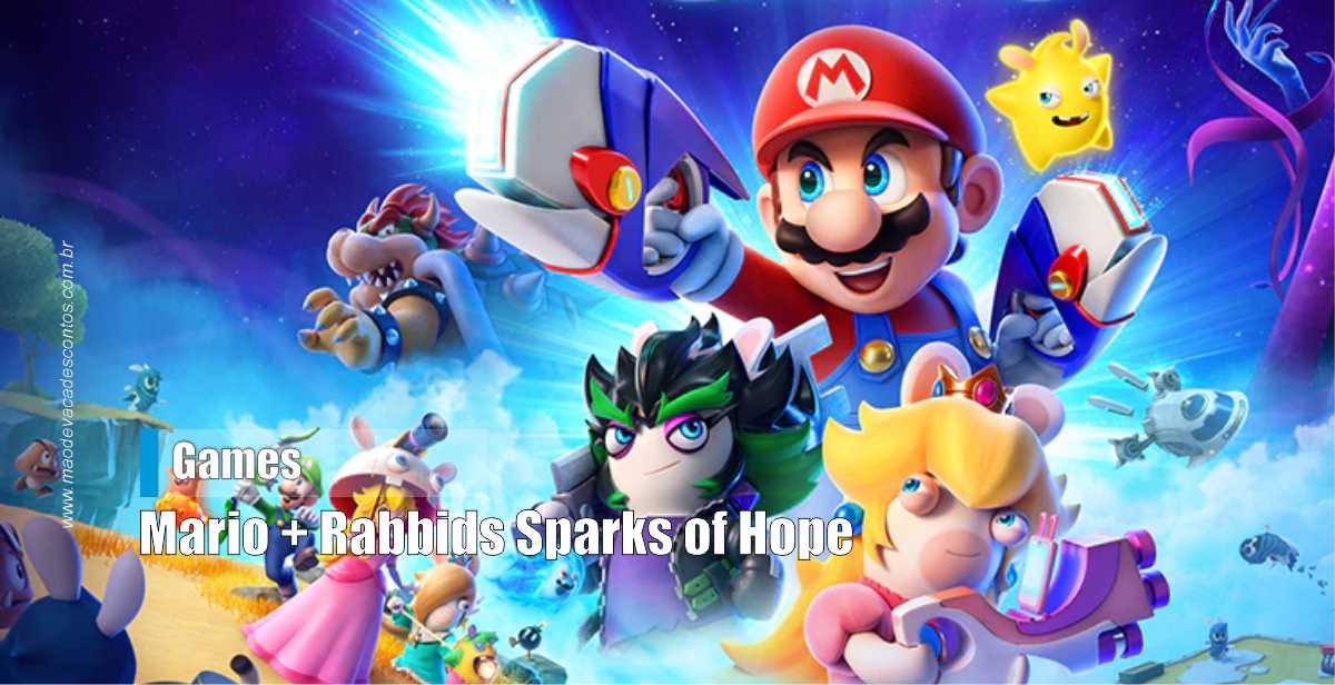 Jogo Mario Rabbids Sparks Of Hope N Switch KaBuM