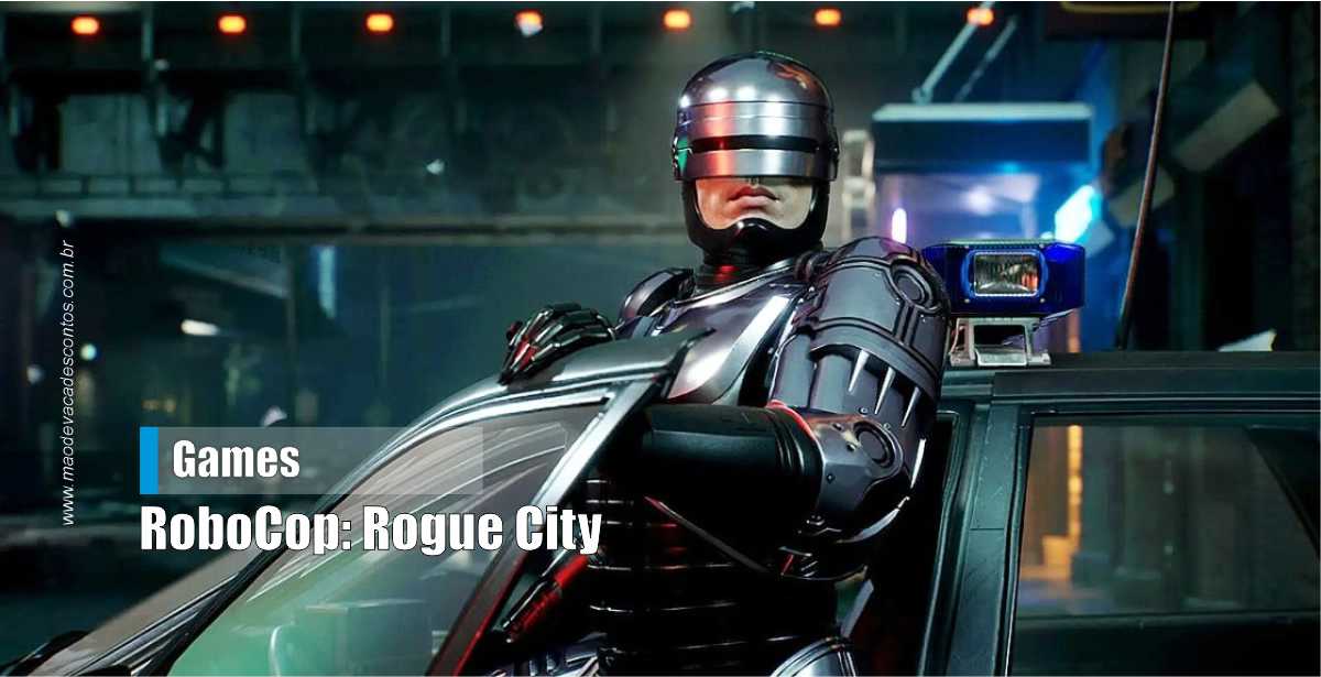 Jogo PS5 Robocop: Rogue City