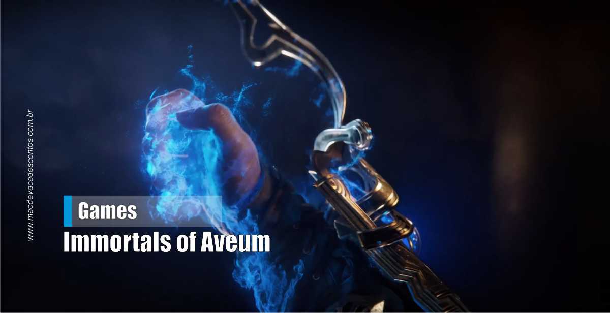 Immortals of Aveum é um novo jogo de tiro em primeira pessoa