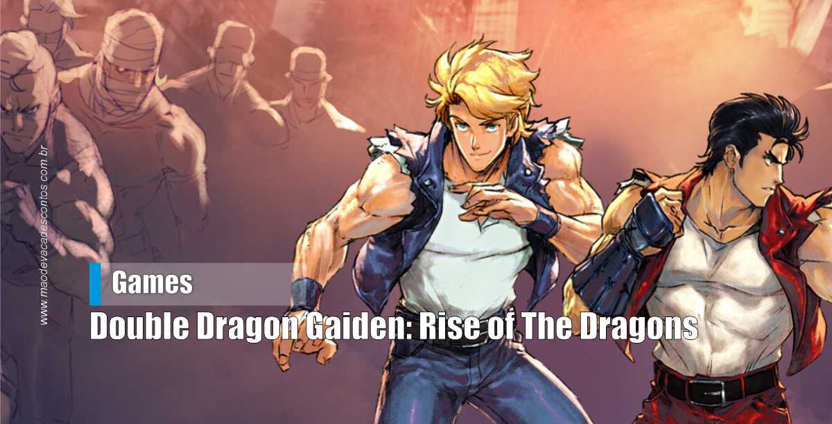 Jogo Double Dragon Gaiden: Rise Of The Dragons - Switch