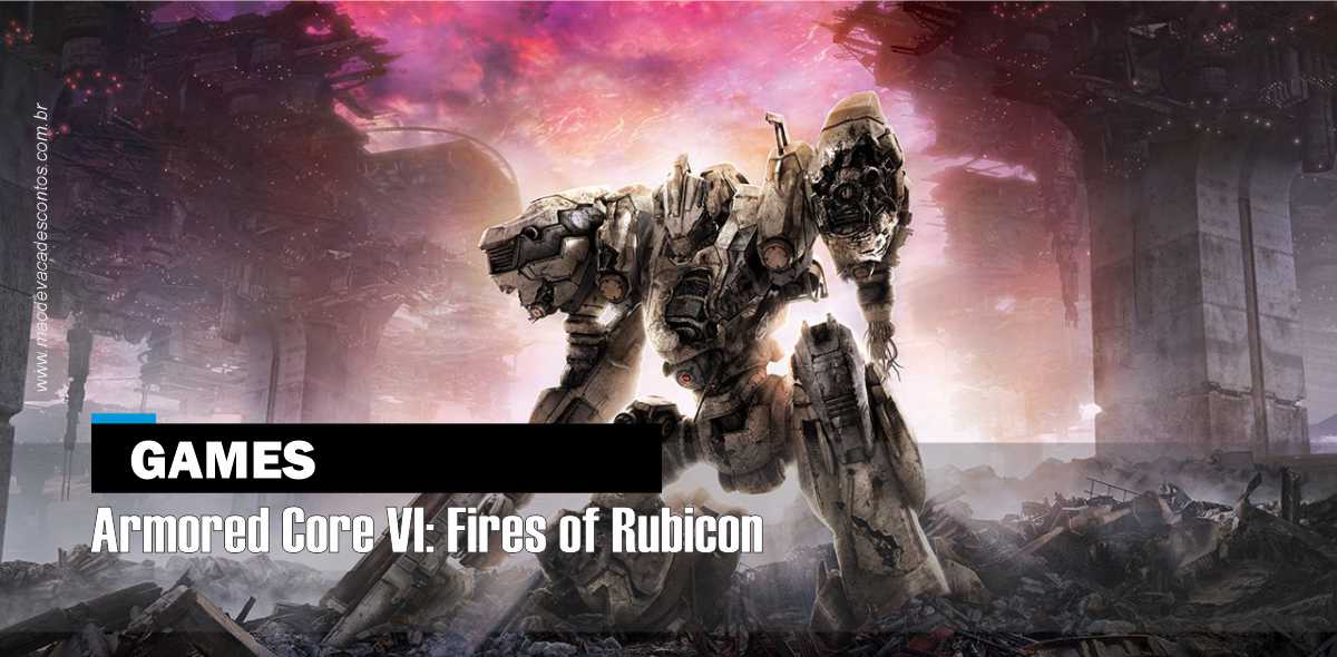 Pré-venda de Armored Core VI já está disponível na