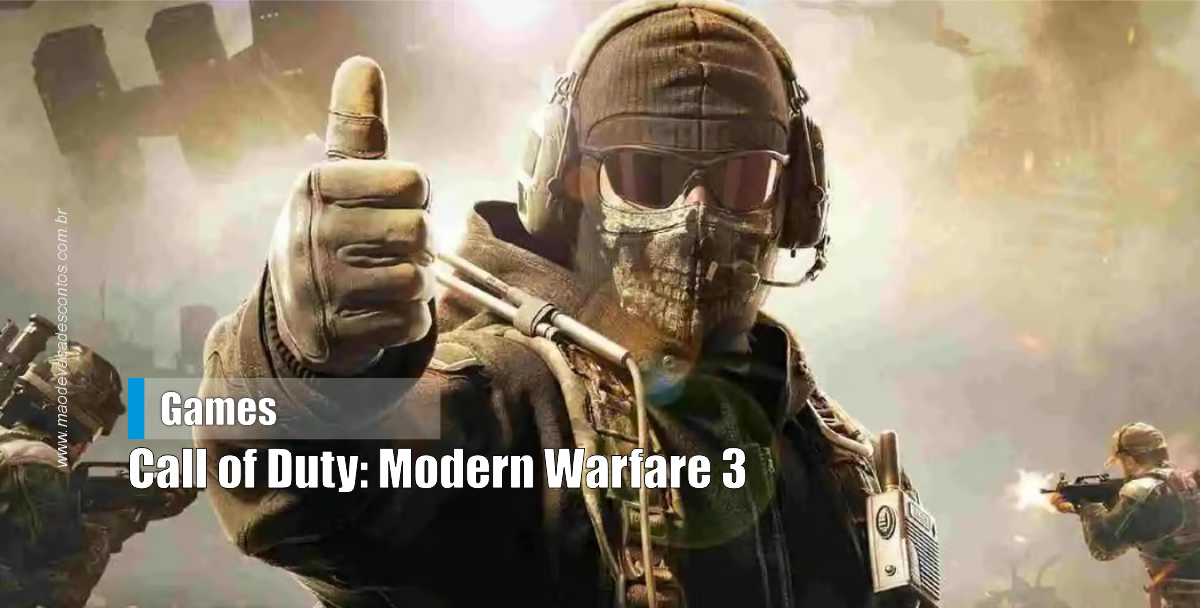 Confira os requisitos oficiais para jogar Call of Duty: Modern Warfare III  no PC - Mão de Vaca Descontos - Cashback, Cupons e Promoções