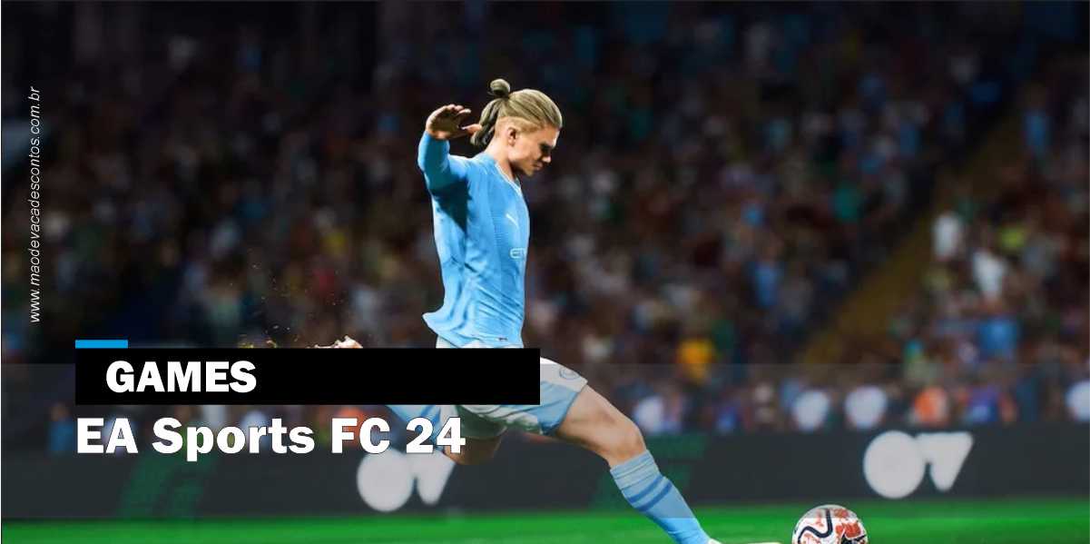 Jogo EA Sports FC 24 - PlayStation 5 Mídia Física