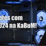 Esquenta Black – Gabinetes com preço de Black Friday 2024 na KaBuM!