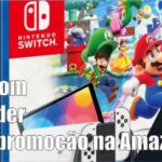 Esquenta Black Friday - Nintendo Switch OLED com Super Mario Bros. Wonder e assinatura anual em promoção na Amazon