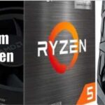 PC Gamer baratinho com o processador AMD Ryzen 5 4500 e a RX 580 - 09/12/24