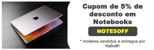 Cupom Notebooks